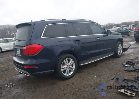 2015 Mercedes-Benz Gl 450 4Matic z USA, uszkodzony, nr VIN 4JGDF6EE5FA475665